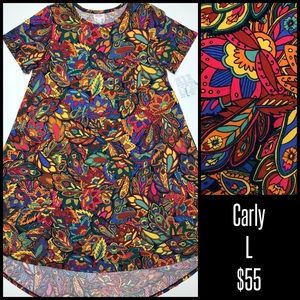 Large Lularoe Carly BNWT